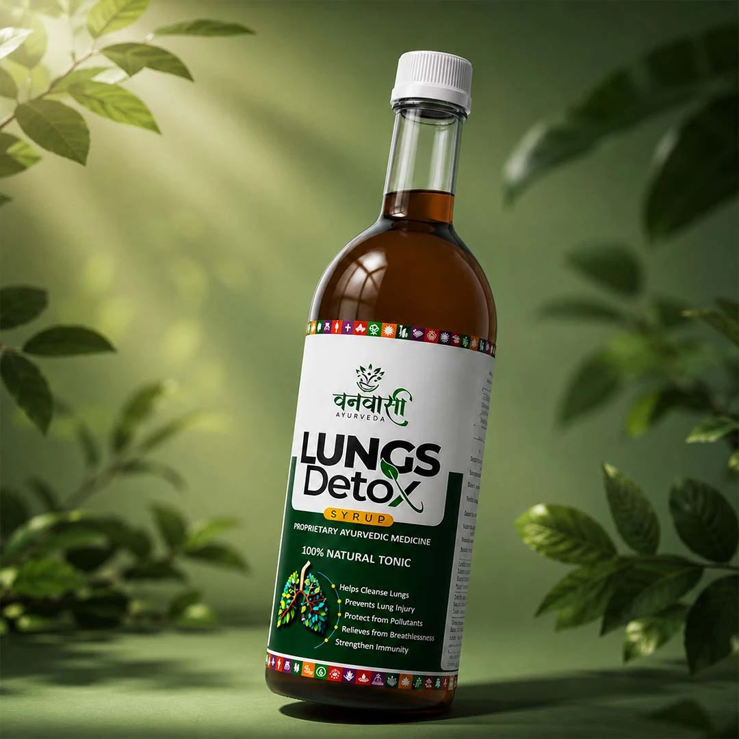 Vanvasi Ayurveda - lung cleansing syrup