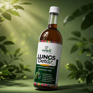 Vanvasi Ayurveda - lung cleansing syrup
