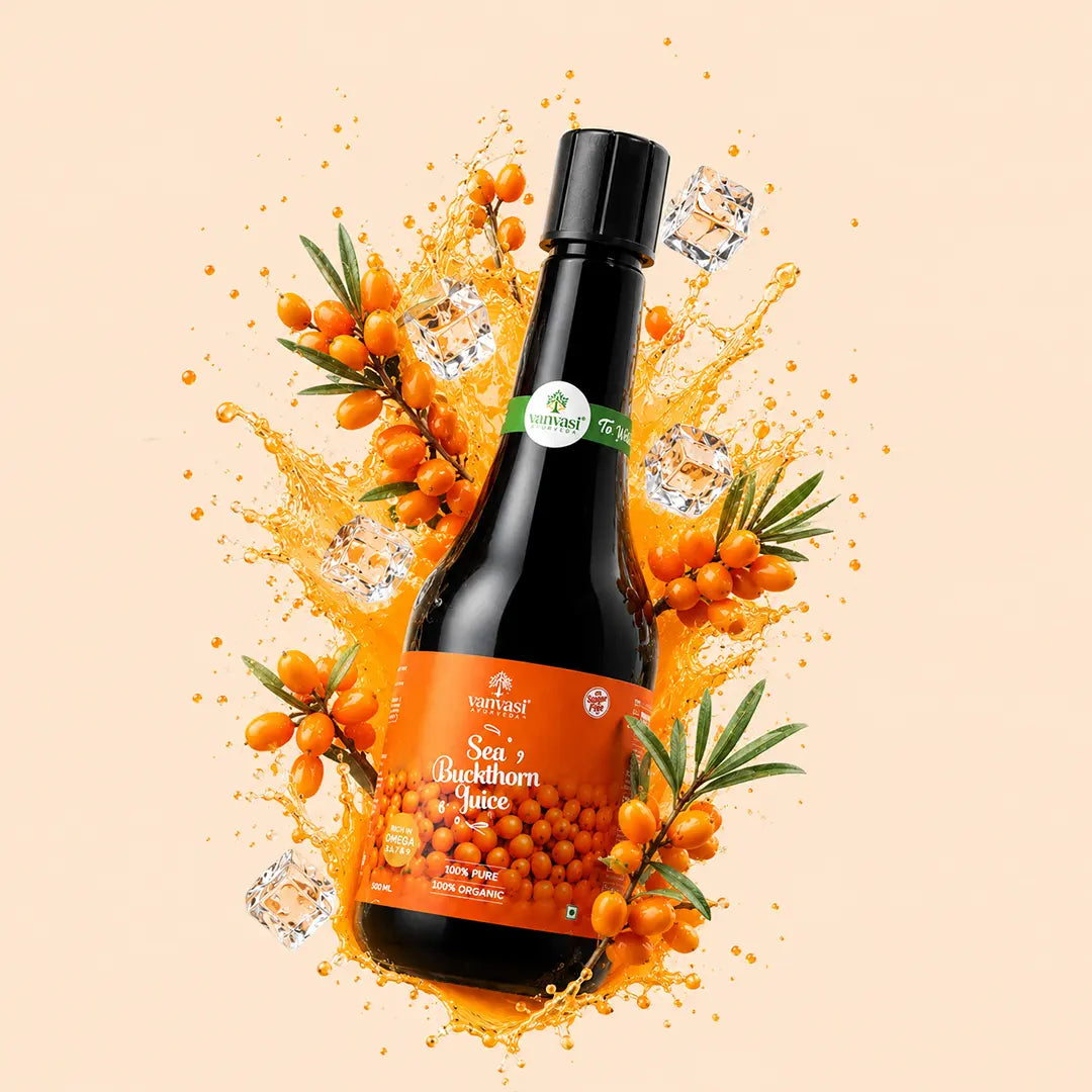 Vanvasi Ayurveda - organic sea buckthorn juice
