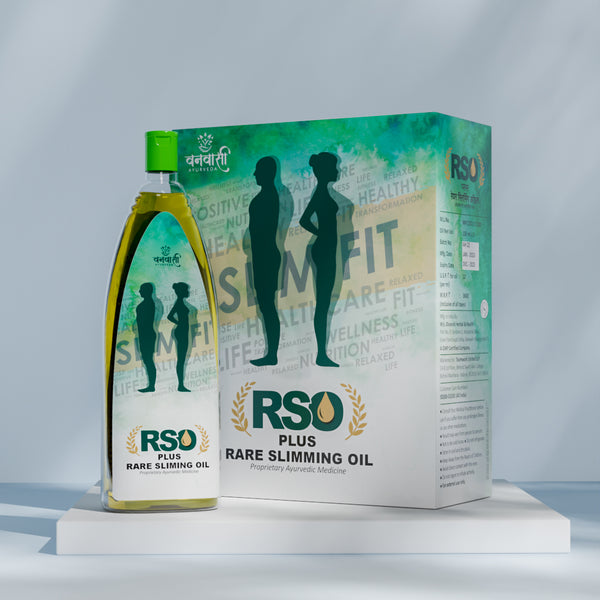 RSO Plus- Rare Slimming Oil Combo- Ayurvedic Slimming Oil- Massage Oil To Burn Excess Fat